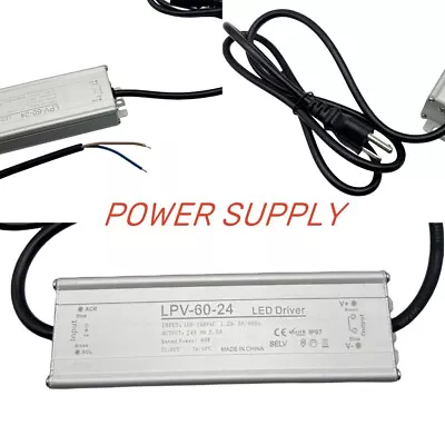 60W-400W Power Supply AC110V To DC12V LED Driver Transformer Adapter Waterproof • $25