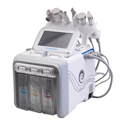 6 In 1 Water Dermabrasion Deep Cleansing Hydro Hydra Dermabrasion Facial Machine • $213