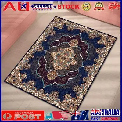 Persian Prayer Mat Non-Slip Boho Hallway Carpets For Muslim Decor ( 40*60cm) • $10.50