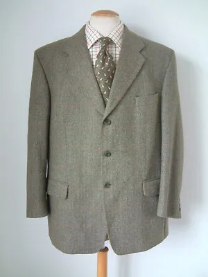 Magee Derby Tweed Jacket..46 ..pure New Wool..superb Condition..country..racing • £55