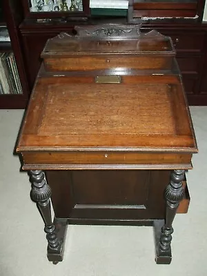 Antique Victorian Edwardian Davenport Desk Period Victorian • £329.50