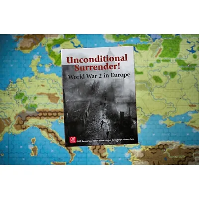 GMT Games UNCONDITIONAL SURRENDER 2nd Printing New In Shrink! • £183.37