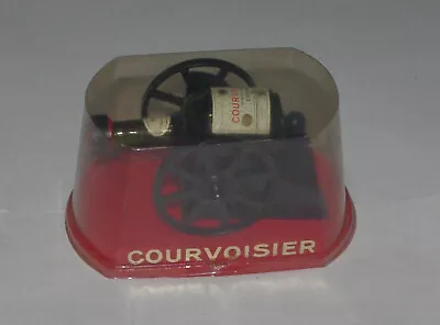 Vintage COURVOISIER Cognac Of Napoleon Cannon Mini Bottle Holder Stand Near NIB • $24.95