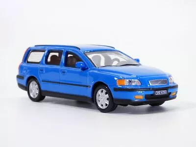 2008 Volvo V70 Blue 1/43 Station Station Station • £24.61