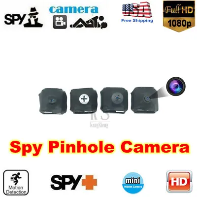 HD Home Security Camera Motion Detection 1080P DVR Camera Color Lens AVI • $32.99