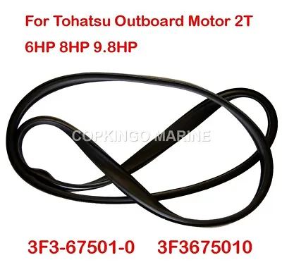 Rubber Seal For Tohatsu Outboard Motor 2T 6HP 8HP 9.8HP Top Cowling Cover Upper • $43.82