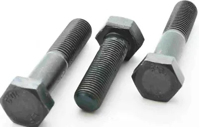 M10 M12 M14 10.9 GRADE METRIC FINE THREAD X1.25 X1.5 HEX HEAD PLAIN BOLTS DIN960 • £2.90