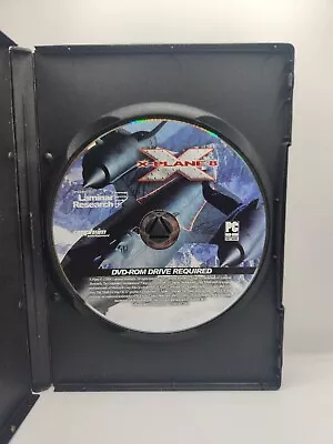 Graphsim X Plane 8 Flight Simulator 04 PC Video Game DVD Disc Only • $8.88