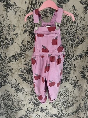 £0.99 • Buy Next Girls Apple Dungarees