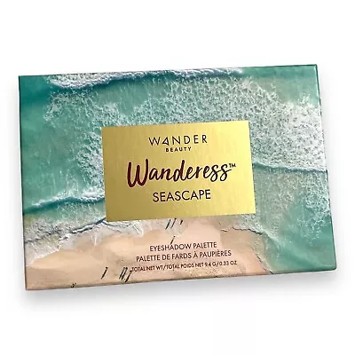 Wander Beauty Wanderess Seascape 6 Colors Eyeshadow Palette New & Sealed • $0.99