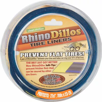 Rhinodillos Tire Liner: 700 X 23-25 Pair • $18.77