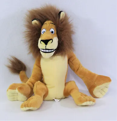 Kohl's Cares Madagascar Plush Alex The Lion 11  Stuffed Animal Dreamworks 2005 • $9.45