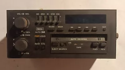 1984-88 Chevy Delco AM/FM EQ Radio Cassette Fits Blazer S10 Camaro UNTESTED  • $99