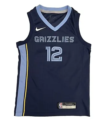 100% Authentic Ja Morant Memphis Grizzlies Nike Swingman Jersey Youth Size Small • $99.99