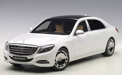 1/18 AutoArt Mercedes Benz Maybach S Klasse ( S600 ) White   76291 • $199.95