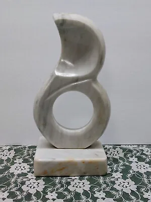 Leonardo Nierman LA FLAMA 7  Or SUN & MOON Modern Abstract  Marble Sculpture • $69.99