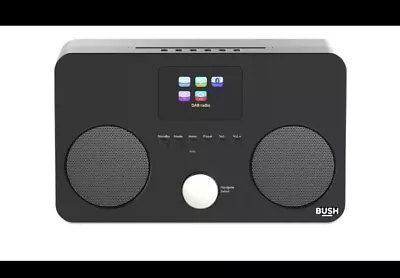 Bush Grey All-In-One CD Micro System | CD Player | DAB / FM Radio | Bluetooth • £49