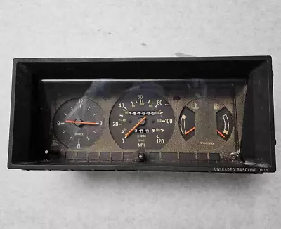 Speedometer Instrument Gauge Cluster VOLVO 240 SERIES 1992 93 (181K) ID K40168 • $269.99