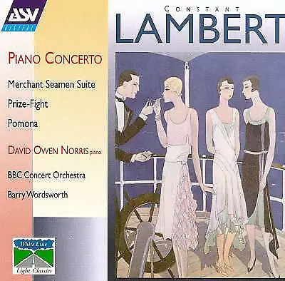 £3.48 • Buy Constant Lambert : Piano Concerto CD (2008) Incredible Value And Free Shipping!