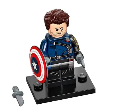 £6.50 • Buy LEGO 71031 Marvel Studios Minifigures - Bucky Barnes