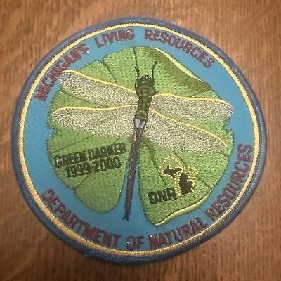 Michigan Living Resources Patch Hunting And Fishing Pins And Patches • $14.99