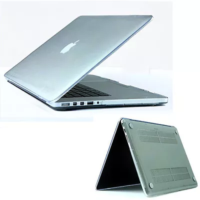 Crystal Plastic Hard Case Cover Skin For MacBook Air Pro Retina 11 13 14 15 16 • $14.99