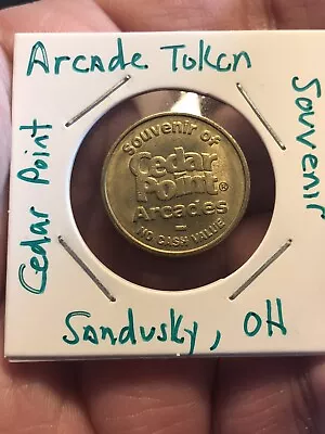 Arcade Token - Cedar Point - Sandusky Ohio • $8