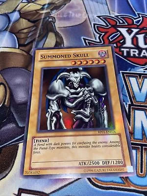 YuGiOh Super Rare Summoned Skull RP01-EN024 (LP) • £49.95