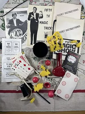 Marshall Brodien 102 Magic Tricks In Bag 1972 • $74.99