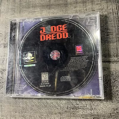 Judge Dredd (Sony PlayStation 1 1998) Missing Cover Insert • $22.99