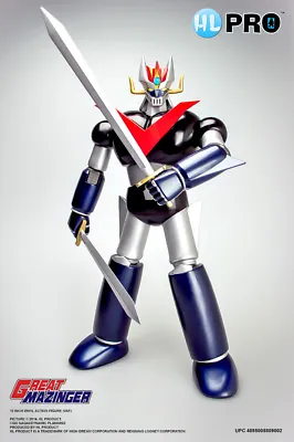 High Dream 12 Inch Great Mazinger Action Figure Super Articulated • $119.95