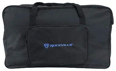 $69.95 • Buy Rockville Weather Proof Speaker Bag Carry Case For Peavey SP2 V2 15  Speaker