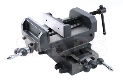 Shars 3  Heavy Duty X-y Drill Press Compound Vise Cross Slide Mill New R[ • $54.95