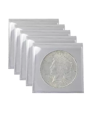 Silver Peace Dollar Cull 1922-1935 Lot Of 5 S$1 Coins • $145