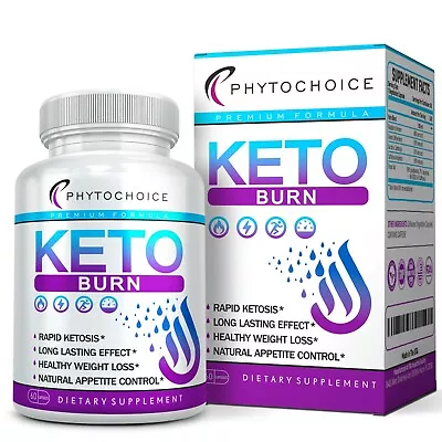 Keto Diet Pills Weight Loss Best Fat Burner for Women & Men Appetite Suppressant • $12