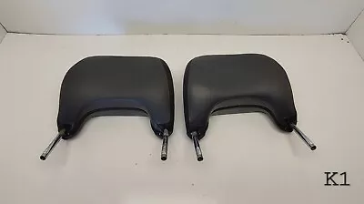 93-97 Volvo 850 T-5R Front Right Left Seat Head Rest Headrest LEATHER ALCANTARA • $159.92