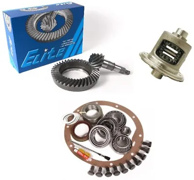 Jeep Wrangler YJ TJ XJ Dana 35 3.73 Ring And Pinion Open Carrier Elite Gear Pkg • $497.12