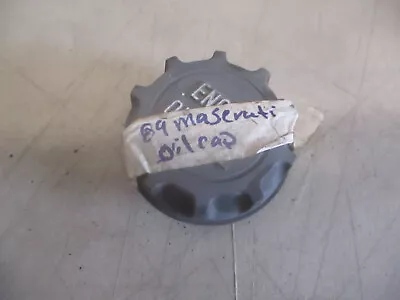 Engine Oil Cap CHRYSLER MASERATI TC 89 90 91 • $22.49