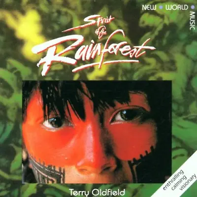 Spirit Of The Rainforest Terry Oldfield Good • £3.50