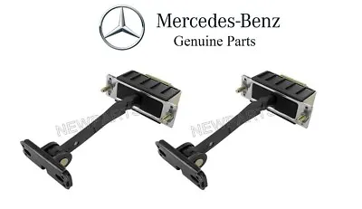 For Mercedes W203 C-Class Pair Set Of Front Door Stop Checks Genuine 2037200116 • $105.92