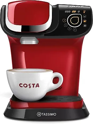 £64.94 • Buy Tassimo By Bosch My Way 2 TAS6503GB Multi-beverage One Touch POD Coffee Machine,