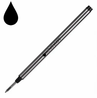 Montblanc Rollerball Refill In Black - Medium Point By Monteverde - M231BK -NEW • $11.45