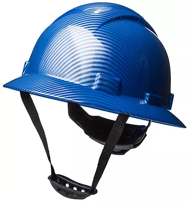$21.95 • Buy Full Brim Vented Hard Hats Construction OSHA Safety Helmet 6 Point Ratcheting