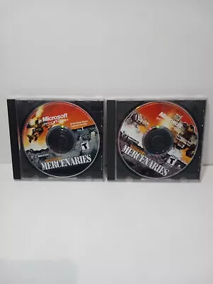 MechWarrior 4:Mercenaries - PC Microsoft - DISC Only  1-2 • $18.99