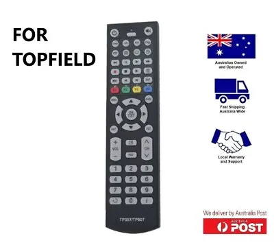 For Topfield TRF-7160 Replacement Infrared Remote Control • $28.95