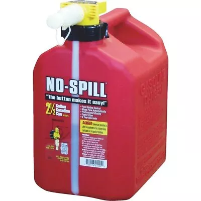 No-Spill 2.50 Gal Gas Can • $38.42