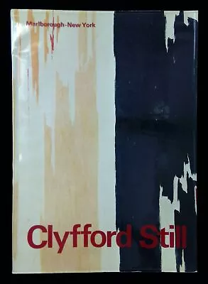 Clyfford Still October-November 1969 • $38