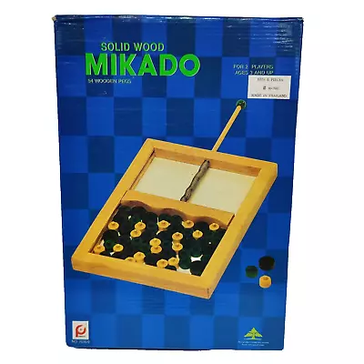 Mikado Horizontal Board Game Pintoy Thailand Wooden  Fun Game Set 2 Play Ages 3+ • $15.99