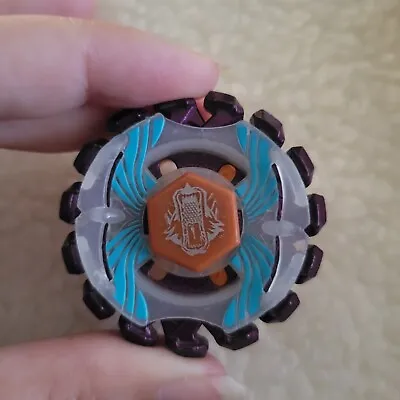 Dark Wolf Light Blue/Orange Beyblade Metal Fight Takara Tomy • $12.99