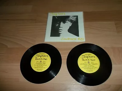 Japan - Cantonese Boy(rare Double Pack G'fold 2 X 7  Vinyl Single) David Sylvian • £7.95